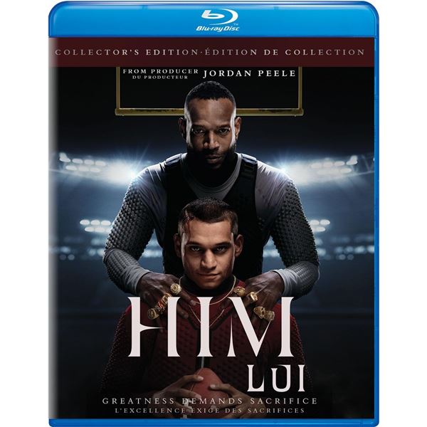 NEW BLU-RAY "HIM" JORDAN PEELE