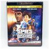 Image 1 : NEW 4K + BLU-RAY + DIGITAL "SPIES IN DISGUISE"
