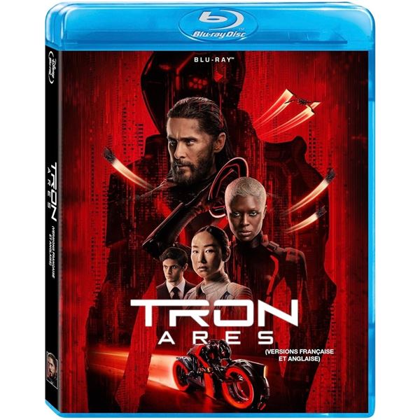 NEW BLU-RAY "TRON ARES"