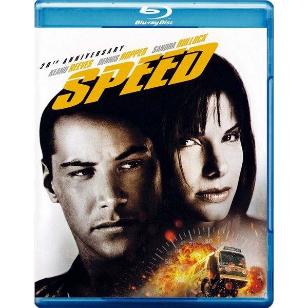 NEW BLU-RAY "SPEED 20TH ANNIVERSARY"