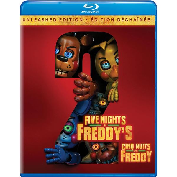 NEW BLU-RAY "FIVE NIGHTS AT FREDDY'S 2"
