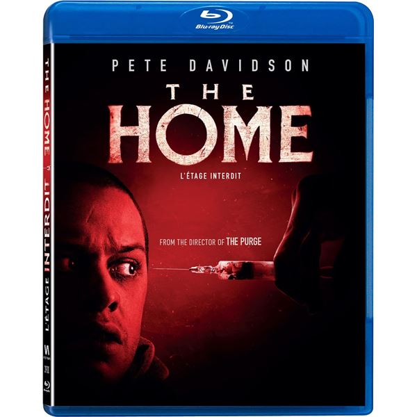 NEW BLU-RAY "THE HOME" STARRING PETE DAVIDSON