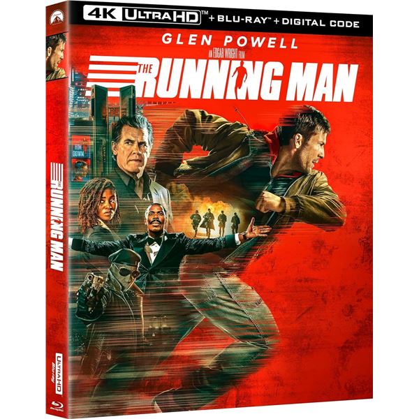 NEW 4K + BLU-RAY + DIGITAL "RUNNING MAN"