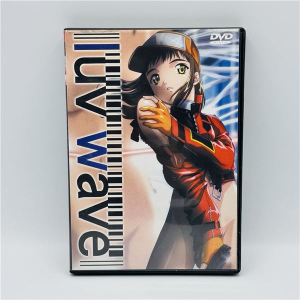 ANIME DVD "LUV WAVE"