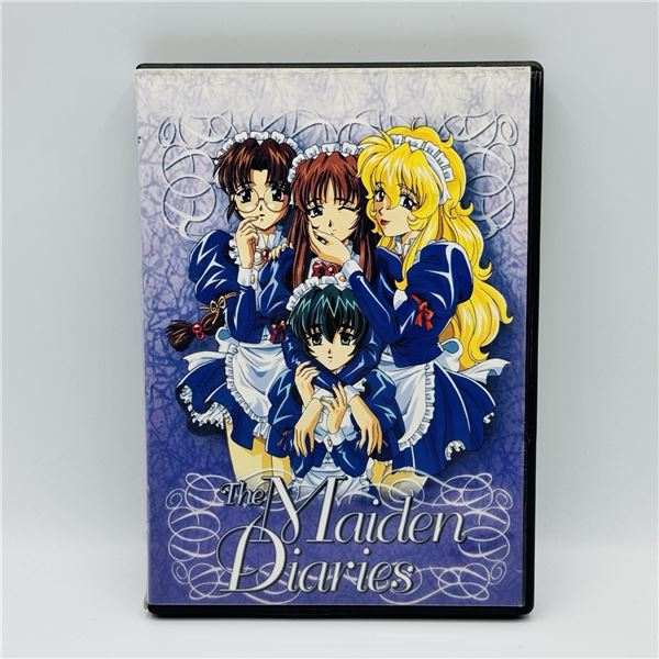 ANIME DVD "THE MAIDEN DIARIES"