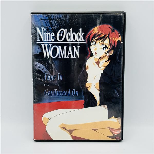 ANIME DVD "NINE O CLOCK WOMAN"