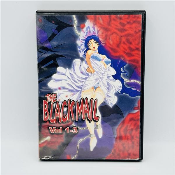 ANIME DVD "THE BLACKMAIL VOL. 1 - 3"
