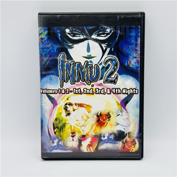ANIME DVD "INMU 2 VOL. 1 & 2"