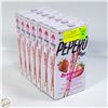 Image 1 : 7 X 32G LOTTE PEPERO STRAWBERRY BISCUIT STICKS