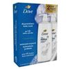 Image 1 : 2 X 1.04L DOVE BODY WASH LOTION-SOFT SKIN