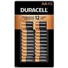 Image 1 : NEW 40PK DURACELL AA BATTERIES