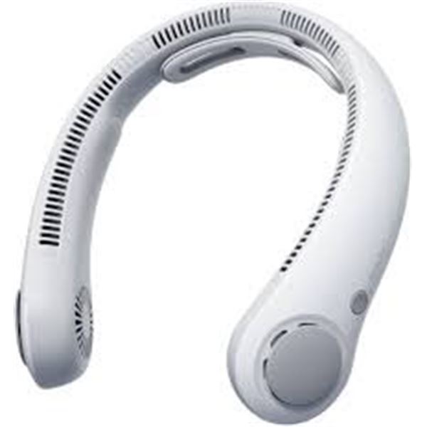 NEW W BOX JISULIFE NECK FAN