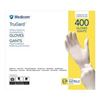 Image 1 : NEW 400 GLOVES MEDICOM TRUGARD NITRILE GLOVES S/P