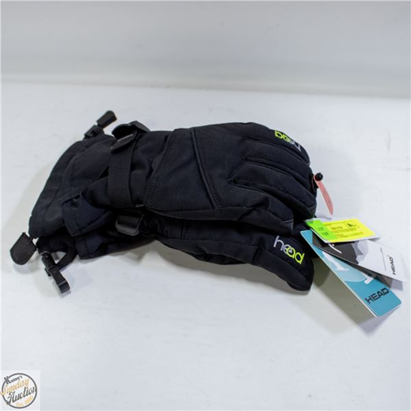 NEW HEAD KIDS TOUCHSCREEN GLOVES MEDIUM
