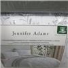 Image 1 : NEW JENNIFER ADAMS 6 PC COMFORTER SET KING