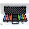 Image 1 : POKER CHIPS WITH CASE SET