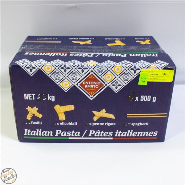 REPACKED 8 X 500G ANTONIO AMATO ITALIAN PASTA