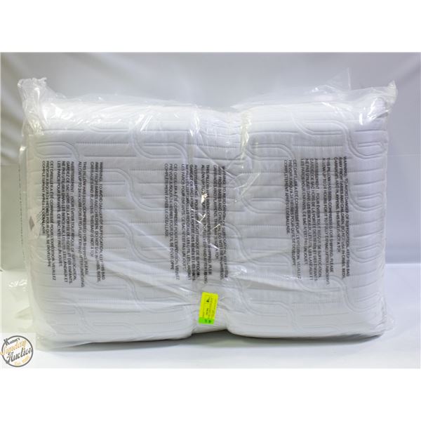 NEW 2PK LAZBOY COOLREST PILLOWS QUEEN SIZE