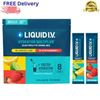 Image 1 : 30 X 16G LIQUID IV ELECTROLYTE DRINK MIX VARIETY