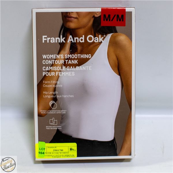 2PK FRANK & OAK WOMENS SMOOTHING CONTOUR SHIRTS M