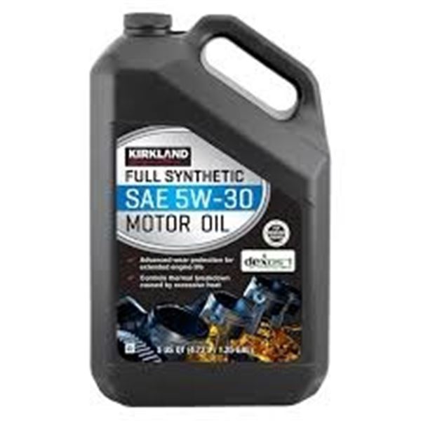 4.73L 5W-30 SYNTHETIC OIL
