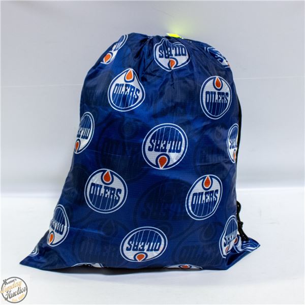 NEW NHL OUTDOOR BLANKET EDMONTON OILERS