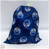 Image 1 : NEW NHL OUTDOOR BLANKET EDMONTON OILERS