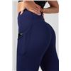Image 2 : NEW FABLETICS OASIS PURELUXE LEGGINGS NAVY SZ SM