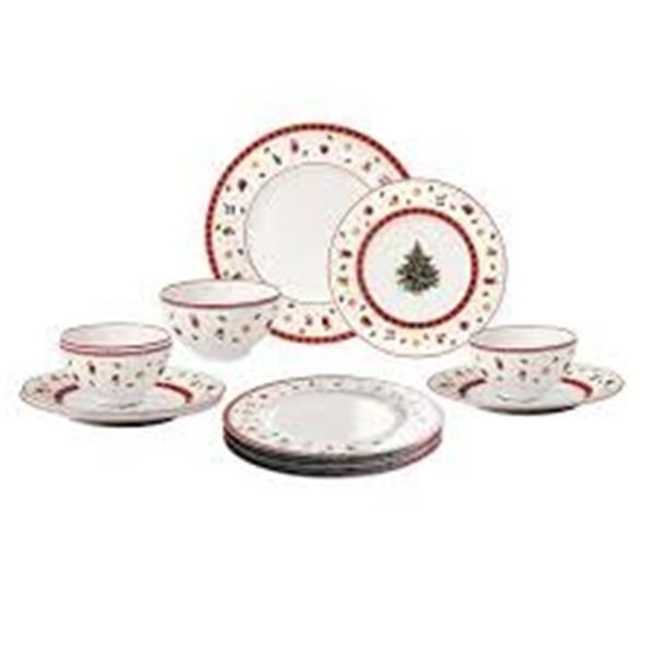 NEW W BOX VILLEROY & BOCH TOYS 12PC DINNERSET