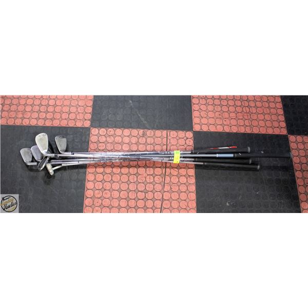 8PC CALLAWAY EDGE GOLF SET