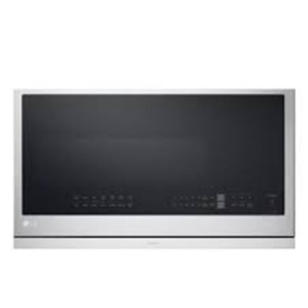 NEW WITH BOX 2.1CU FT LG OVER THE RANGE MICROWAVE