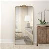 Image 1 : NEW RAVENA 30" X 65" FLOOR MIRROR ANTIQUE GOLD