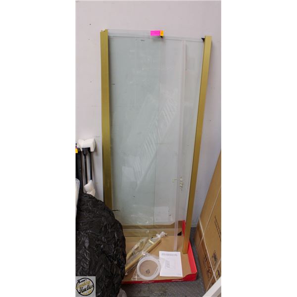 NEW B26 DOUBLE SHOWER GLASS DOOR