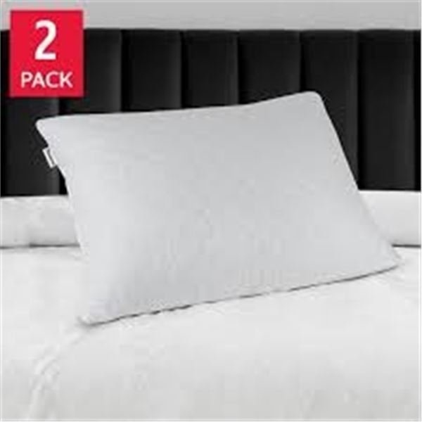 LIKE NEW 2 BEAUTYREST CILCO QUILTED QUEEN PILLOWS