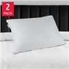 Image 1 : LIKE NEW 2 BEAUTYREST CILCO QUILTED QUEEN PILLOWS