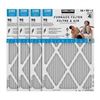 Image 1 : NEW 4PK KIRKLAND FURNACE FILTER 16 X 25 X 1