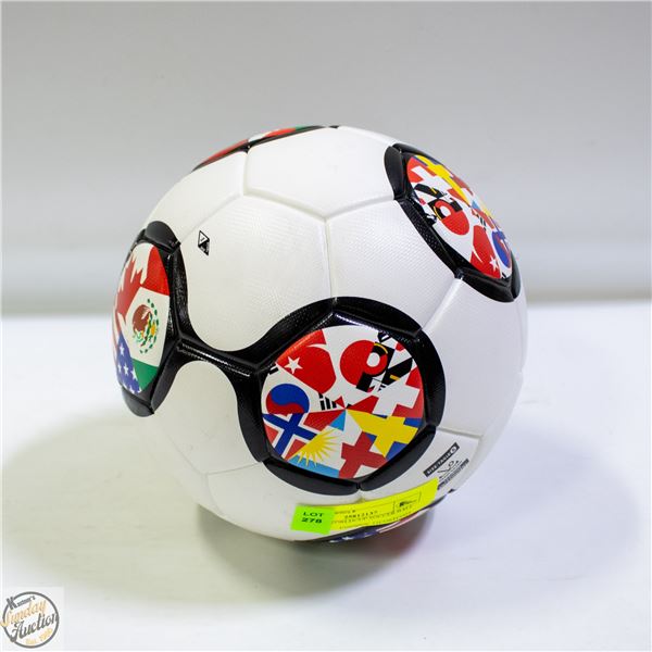 UMBRO WORLDCUP SOCCER BALL SIZE 5