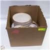 Image 1 : REPACKED WINDSOR STONEWARE DINNERWARE SET 16CT