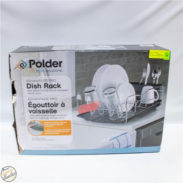 POLDER ADVANTAGE DISH RACK