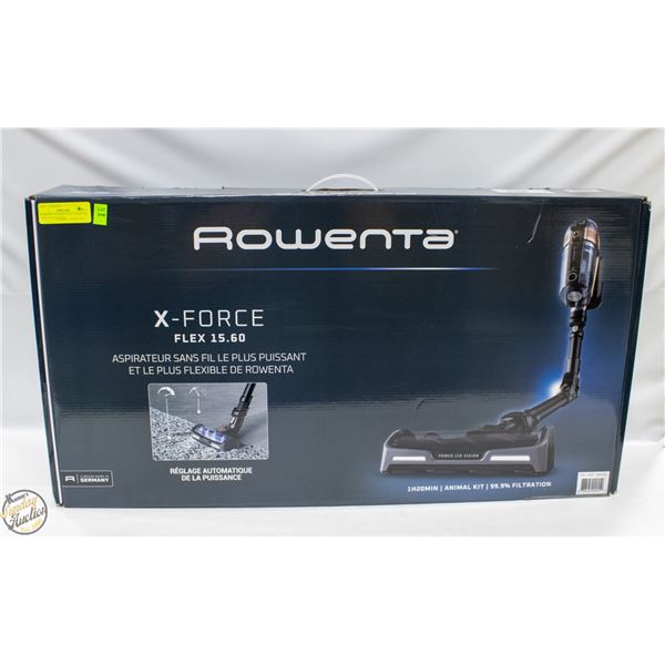 ROWENTA X-FORCE FLEX 15.6 STICK VACUUM CLEANER