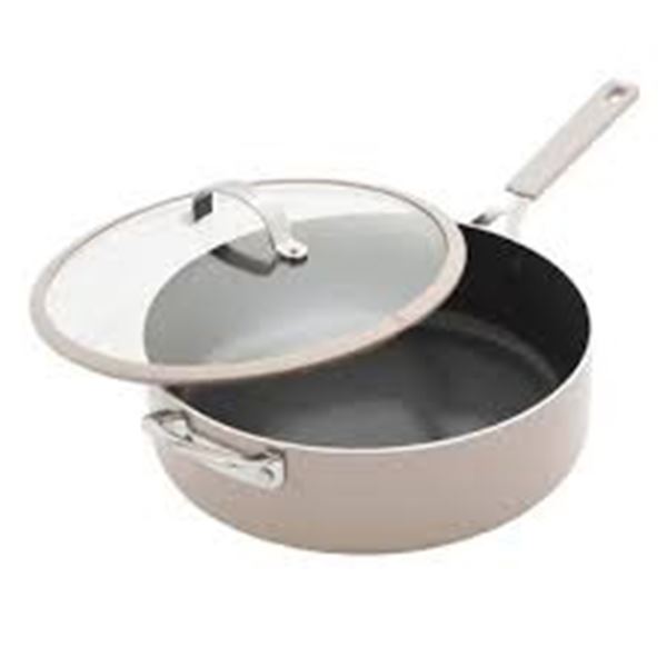LIKE NEW GREENPAN JEWEL CERAMIC NONSTICK SAUTE PAN
