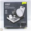Image 1 : JOSEPH & JOSEPH EXPANDABLE DISH RACK WITH SPOUT