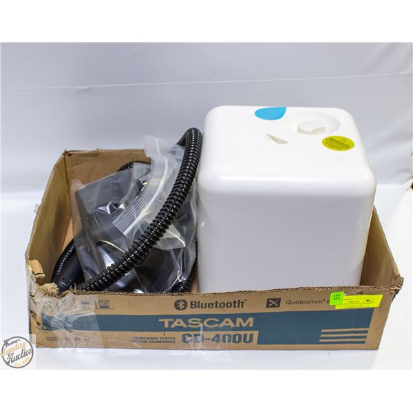 DUPRAY NEAT STEAM CLEANER W ADVANCED CLEANING PK