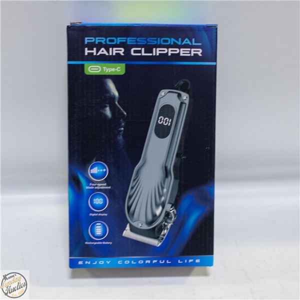 NEW PROFESSIONAL HAIR CLIPPER/SHAVER