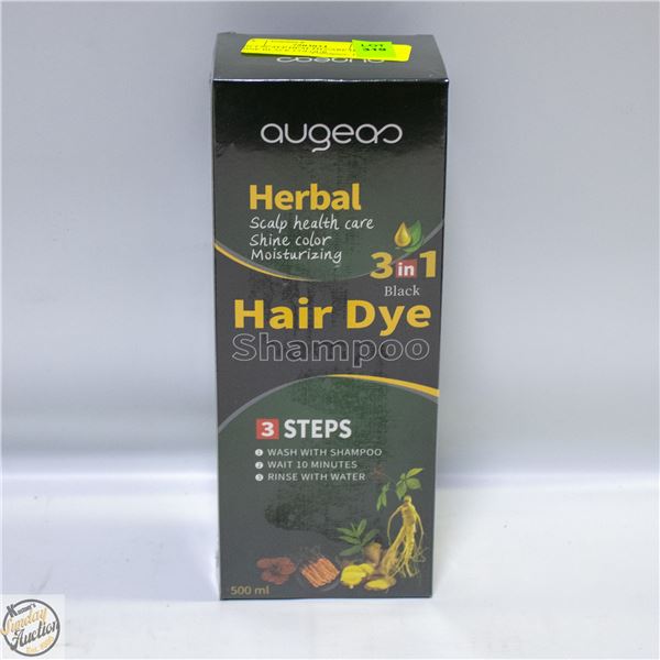 3 IN 1 SCALP HEALTH CARE HERBAL SHINE BLACK COLOUR