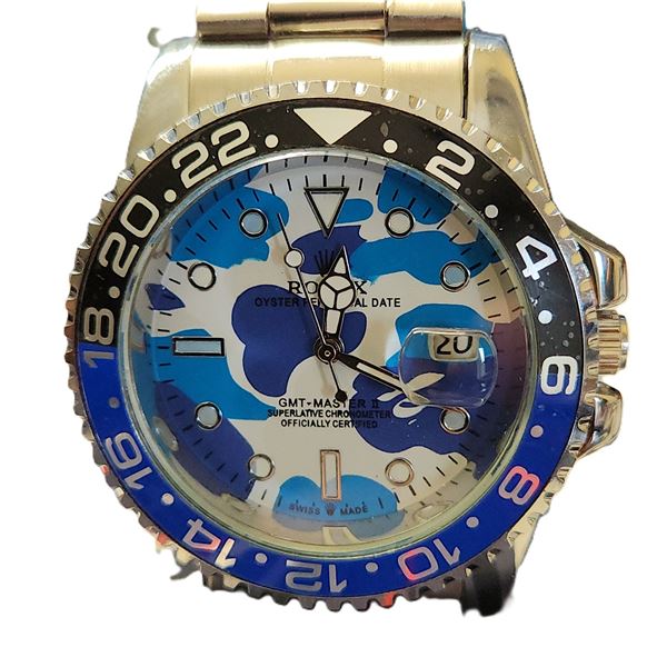 NEW REPLICA R0LEX QUARTZ WATCH