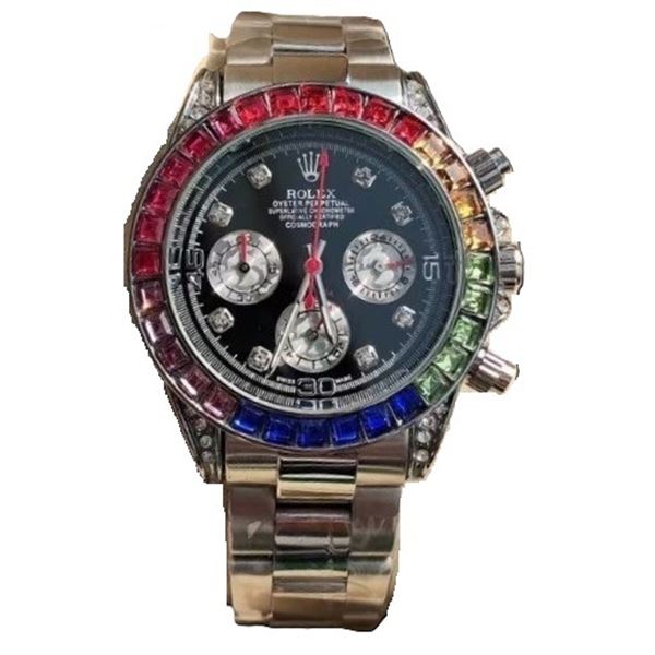 NEW REPLICA R0LEX QUARTZ WATCH