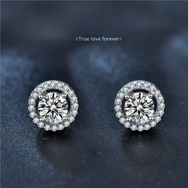 1 CT GRA CERTIFIED 4-CLAWED STYLE ROUND BRILLIANT