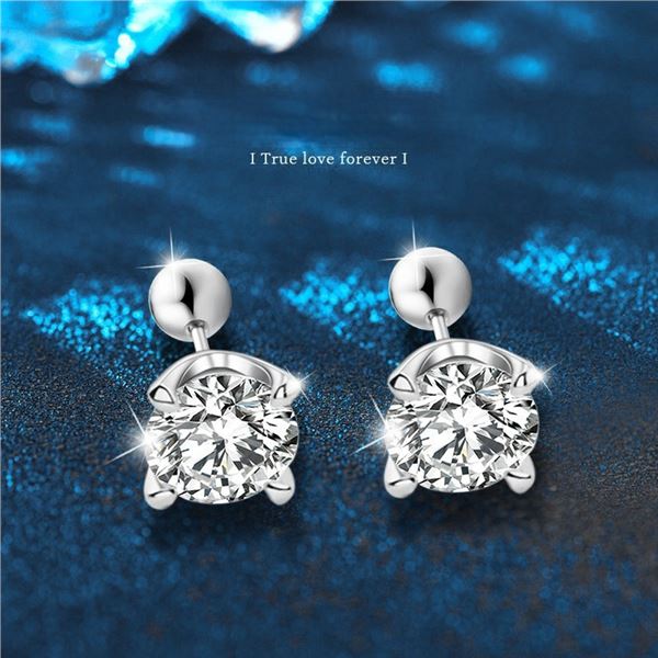 1 CT GRA CERTIFIED 4-CLAWS STYLE ROUND BRILLIANT