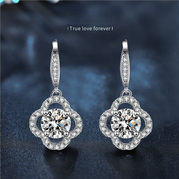 2 CT GRA CERTIFIED CLOVER STYLE ROUND BRILLIANT